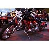 Green 8 Pc LED Neon Motorcycle Lighting Kit 