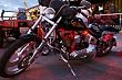Red 4 PC LED Neon Motorcycle Lighting Kit