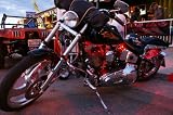 Red 4 PC LED Neon Motorcycle Lighting Kit
