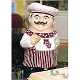 Mississippi State Bulldogs NCAA Chef Cookie Jar by The Memory Company