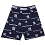 New York Yankees Text Logo All-Over boxer shorts for children