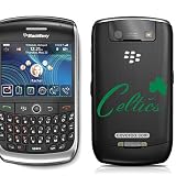 Coveroo Boston Celtics Blackberry Curve 8900
