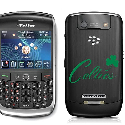 Coveroo Boston Celtics Blackberry Curve 8900