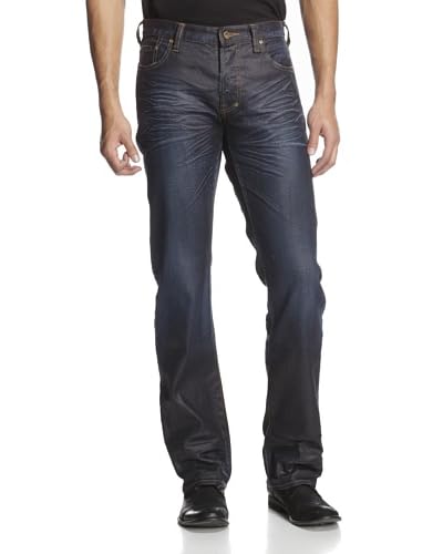 PRPS Men's Barracuda Straight Leg Resin Jean
