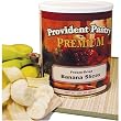 Provident Pantry Emergency Food Storage - Freeze Dried Banana Slices in #10 Can - Long Shelf Life Emergency Food Supplies