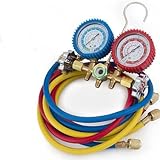 VERTEX ENGLAND - MANIFOLD GAUGE, CAN USE CAR AC, WINDOW AC, SPLIT AC AND ALL REFRIGERATORS, COMES WITH CHARGING LINE AS SHOWN IN PICTURE (R12,R22,R134A) RS.2299 (73.00% Off) - Amazon