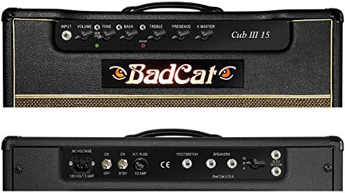Bad Cat Cub III 15w 1x12 Guitar Combo Amp