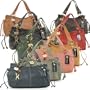 Sac � main en cuir Mia sign� Catwalk Collection