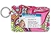 Vera Bradley Zip Id Case and Lanyard in Pink Swirls