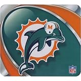 Miami Dolphins Mouse Pad - Vortex Design