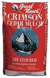 AMERISCAPE INC #55554-MW 2CUFT RED Cedar Mulch