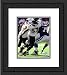 Framed Bart Scott Buffalo Bills Photo