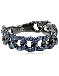 Phillips Frankel "Vibrant Affair" Sapphire Chain Link Ring