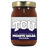 Texas Christian Horned Frogs NCAA Picante Salsa - 16oz