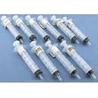 10 Plastic Syringe Liquid Lubricant Measuring Tool 10ml