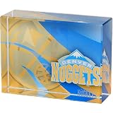 NBA Denver Nuggets Pennant Design Team Logo Desk Ornament/Paperweight
