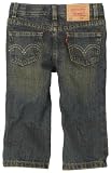 Levi's Baby-boys Infant 549 Relaxed Straight Jean, Rusted Rigid, 18 Months
