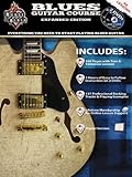 Rock House House of Blues Guitar Course Gtr Bk/2DVD