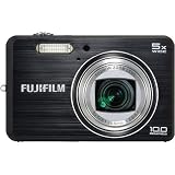 Fujifilm FinePix J150W 10MP Digital Camera with 5x Optical Zoom (Black)