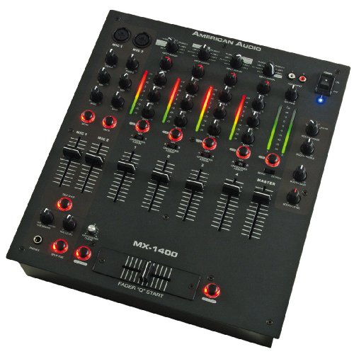 American Audio MX-1400 6 Channel DJ Mixer
