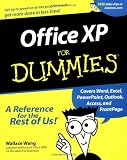 Office XP for Dummies