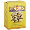 BUY : The Ginger People Gin Gins Hard Candy, 4.5-Ounce Boxes (Pack of 12)