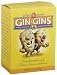 The Ginger People Gin Gins Hard Candy, 4.5-Ounce Boxes (Pack of 12)