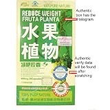 Reduce Weight Fruta Planta 30 Day Supply! HOLOGRAM BOX AND GMP CERTIFIED GENUINE STICKER~A security sticker which holds a special code which you can go online to verify the authenticity of your product
