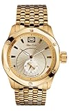 Image of Marc Ecko E16011G1 Gents Gold Plated Bracelet Watch