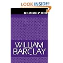 The Apostles' Creed (The William Barclay Library)