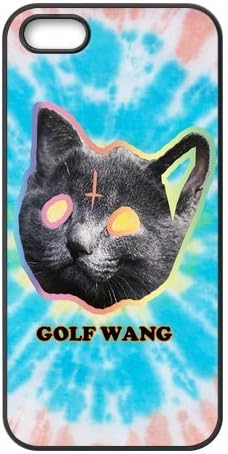 FEEL.Q- OFWGKTA Odd Future Golf Wang Wolf Gang iPhone 5S Case, iPhone 5 Case, Hard Protective Rubber iPhone 5 5S Cases Cover