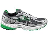 BROOKS Defyance 5 Herren Laufschuhe, Silber/GrÃ¼n, 41
