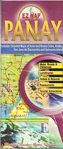 EZ Map Panay: Includes Detailed Maps of Iloilo and Roxas Cities, Kalibo, San Jose de Buenavista and Buimaras Island (Philippines)