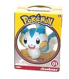 Pokemon Diamond & Pearl Cheebees Vinyl Designer Figure - Pachirisu