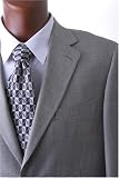 Men's 2 Button Luxury 100% Wool Silk Cashmere Black Sport Coat