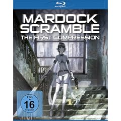 Mardock Scramble - The First Compression [Blu-ray]