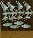 Age of Sail 1/1200th Miniatures: Caravel (4)