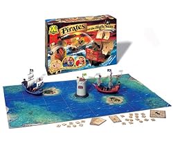 Pirates on the High Seas
