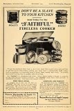 1913 Ad Western Merchandise & Supply Co. Cooker Stove - Original Print Ad