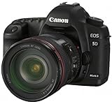 Canon EOS 5D Mark II 21.1MP Full Frame CMOS Digital SLR Camera with EF 24-1 ....