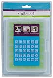 Cuttlebug All-In-One Embossing Plates, Monogram Serif