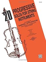 20 Progressive Solos for String Instruments: Violin