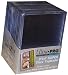 Ultra-Pro 3 x 4 "SUPER THICK" Baseball Card Toploaders (Pack of 25 - 75 pt Thickness)