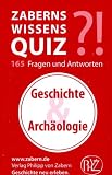Zaberns Wissensquiz Geschichte & Arch&auml;ologie (Spiel) - Cornelius Hartz
