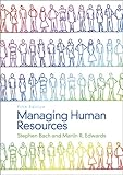 Managing human resources : human resource management in transition