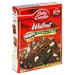 Betty Crocker Premium Brownie Mix, Walnut Supreme, 19.8-Ounce Boxes (Pack of 12)