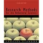 Research Methods for the Behavioural Sciences