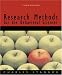 Research Methods for the Behavioural Sciences