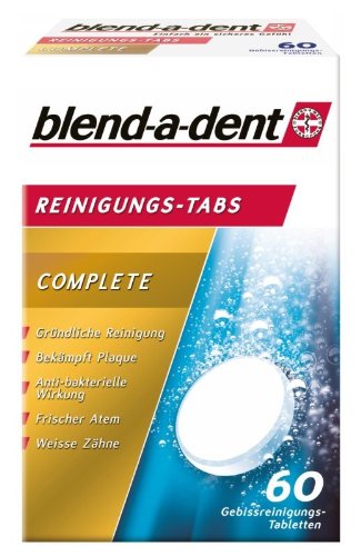 Blend-a-dent Reinungs-Tabs Complete, 60er