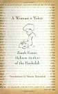 A Woman's Voice: Sarah Foner, Hebrew Author of the Haskalah